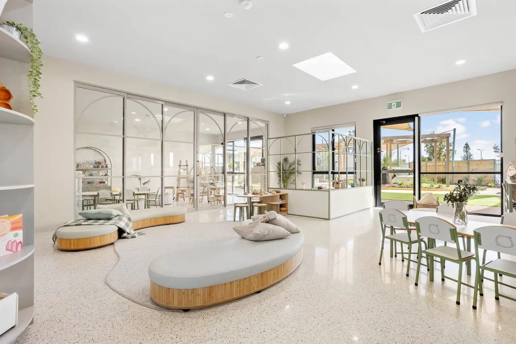 Fit out of Nido Early School Butler, one of the assets in Jarra Investment Trust Ten, a childcare development fund offered by Jarra, a Western Australian property developer and fund manager