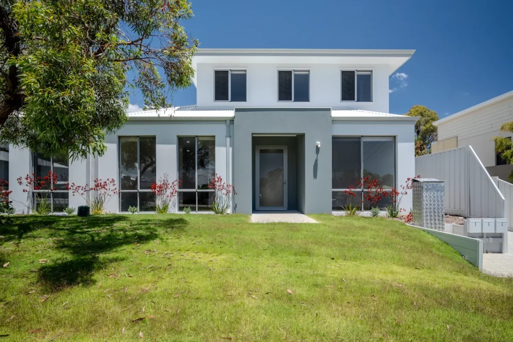 Photo of a specialist disability accommodation villas in Mandurah, developed by Jarra, a Western Australian property developer and fund manager, as one of the assets in Jarra Investment Trust Twenty Five