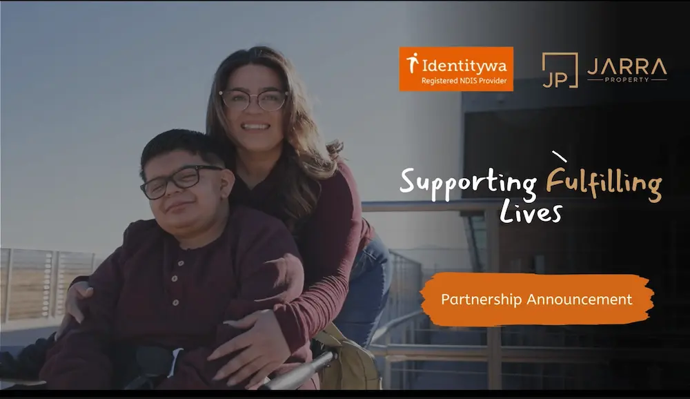 Jarra and Identitywa announce strategic partnership to develop a specialist homes to address the urgent need for Specialist Disability Accommodation