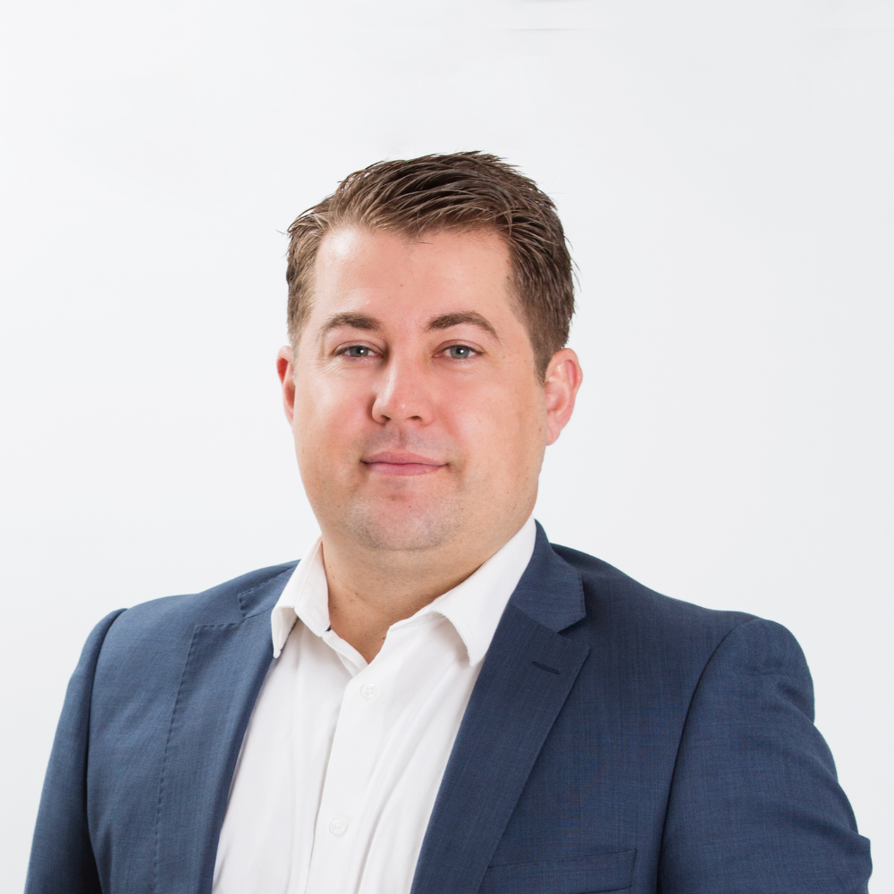 Headshot of Brandon Siebrits, Investment and Portfolio Manager at Jarra